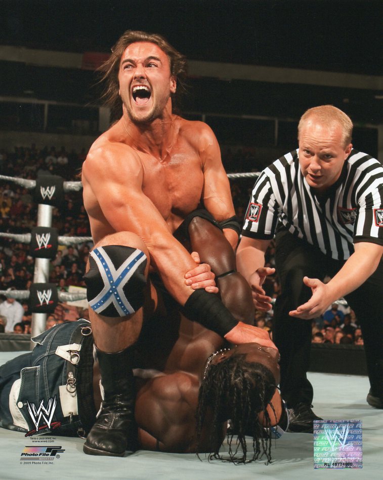 Drew McIntyre WWE Photofile 8x10" Photo
