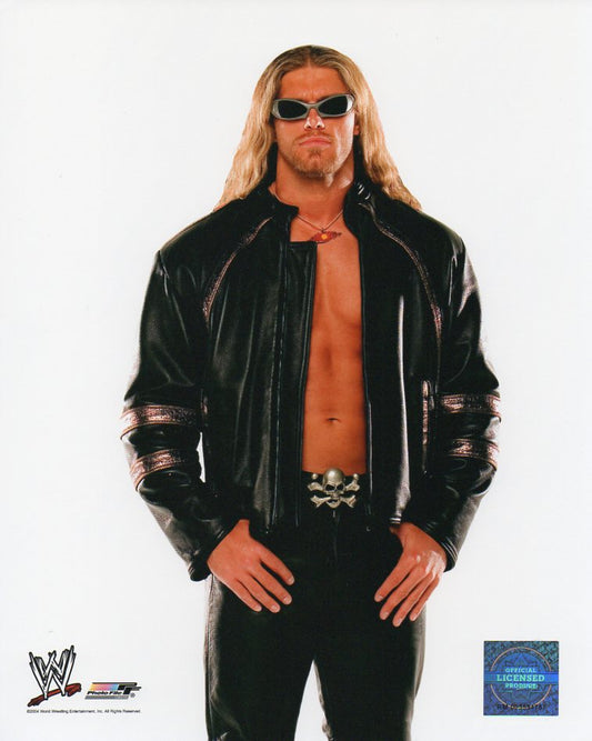 Edge WWE Photofile 8x10" Photo