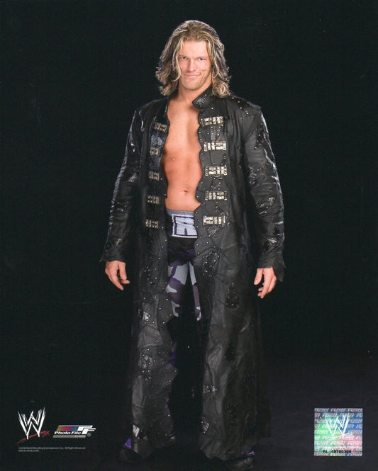 Edge WWE Photofile 8x10" Photo