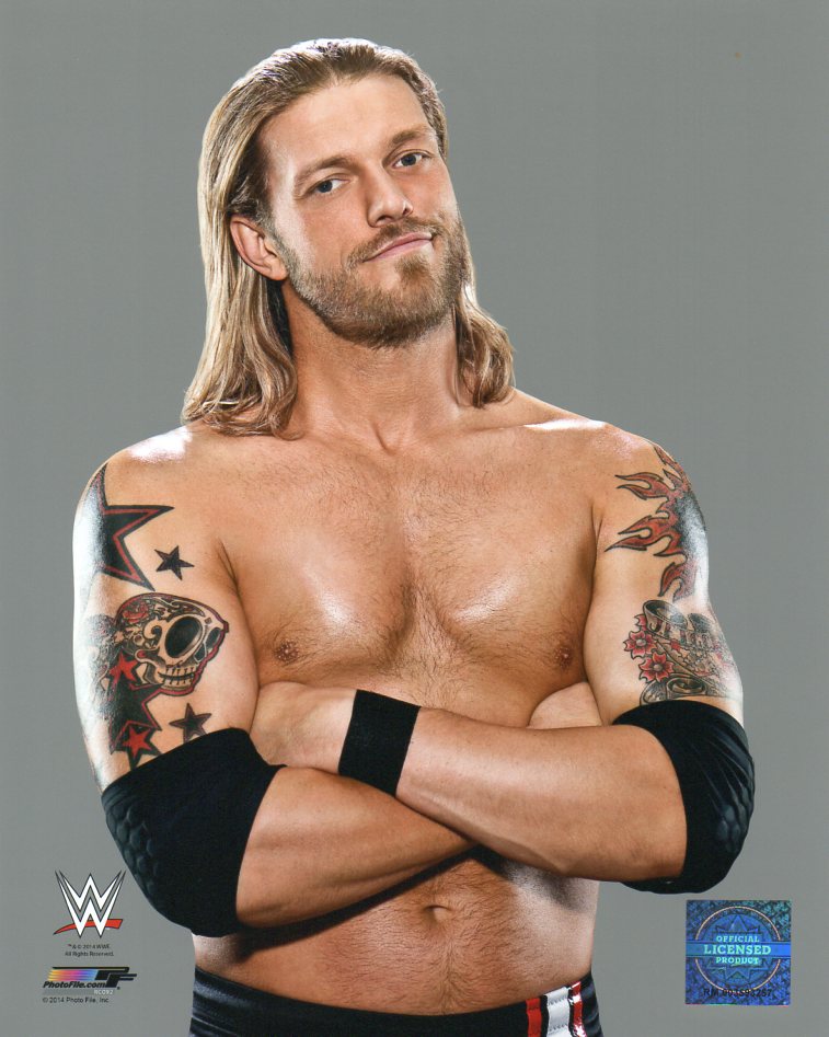 Edge WWE Photofile 8x10" Photo