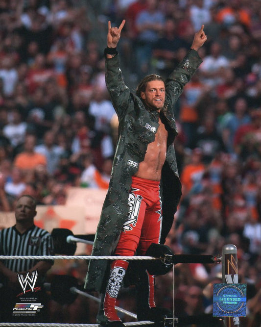 Edge WWE Photofile 8x10" Photo