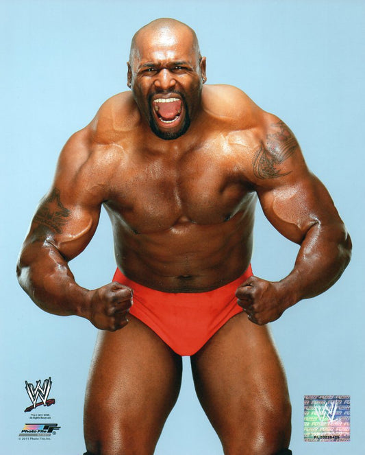 Ezekiel Jackson WWE Photofile 8x10" Photo