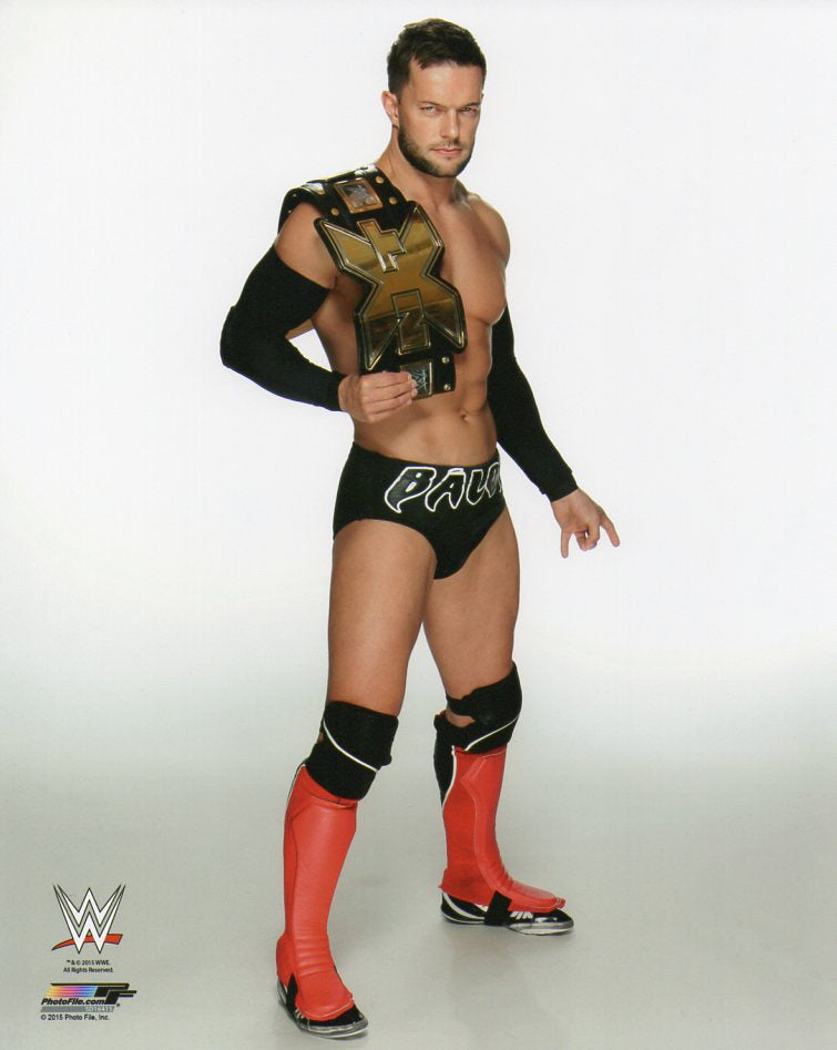 Finn Balor WWE/NXT Photofile 8x10" Photo