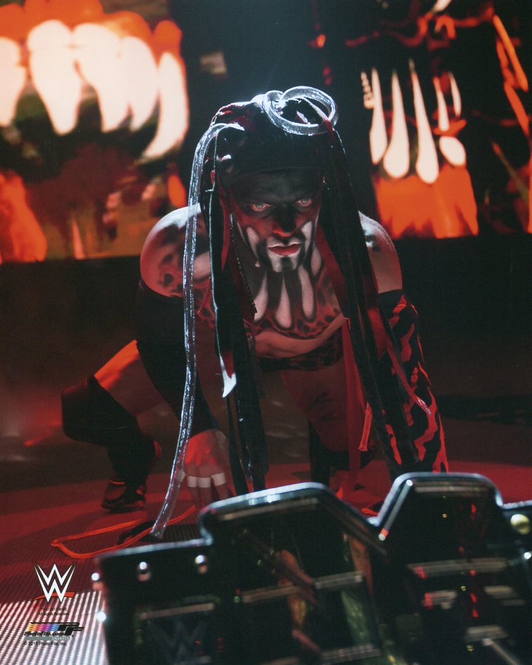 Finn Balor WWE/NXT Photofile 8x10" Photo