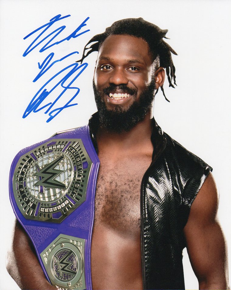 Rich Swann WWE Signed Photo