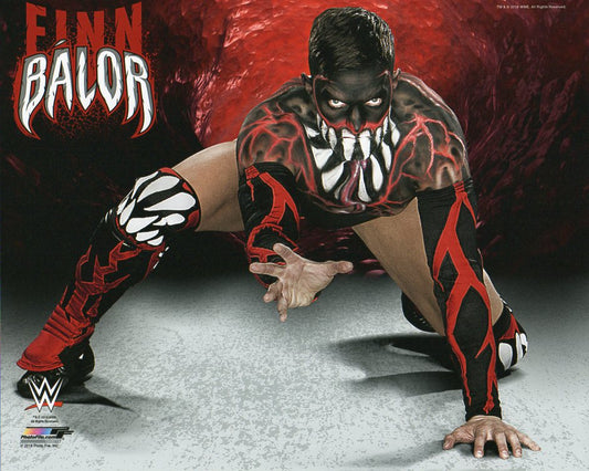 Finn Balor WWE Photofile 8x10" Photo