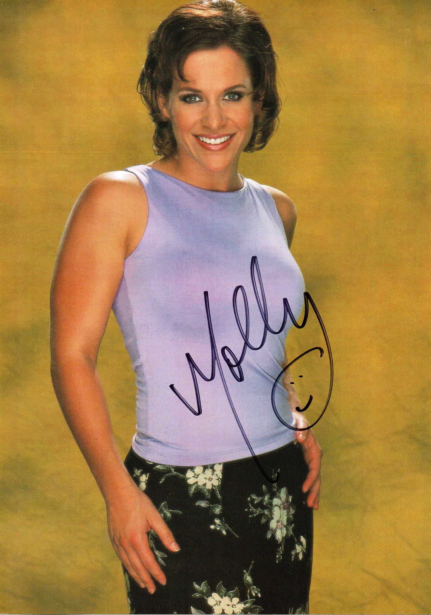 Molly Holly WWE Signed Photo