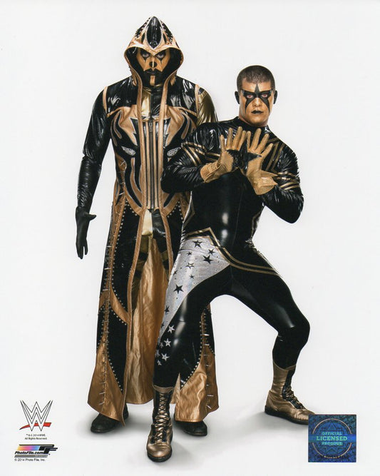 Goldust & Stardust Dustin & Cody Rhodes WWE Photofile 8x10" Photo