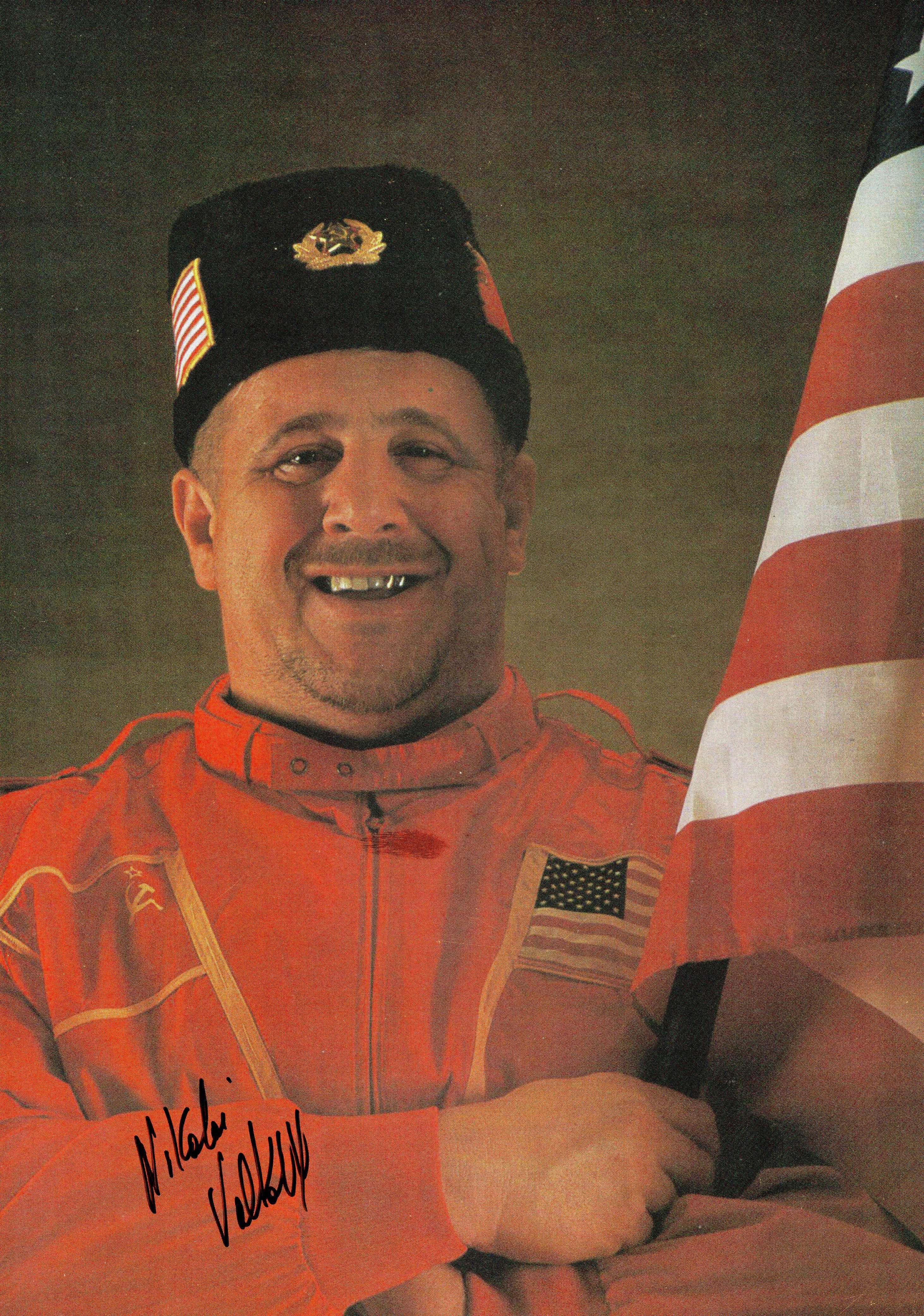 Nikolai Volkoff WWF/WWE Signed Photo – RetroWrestling.com