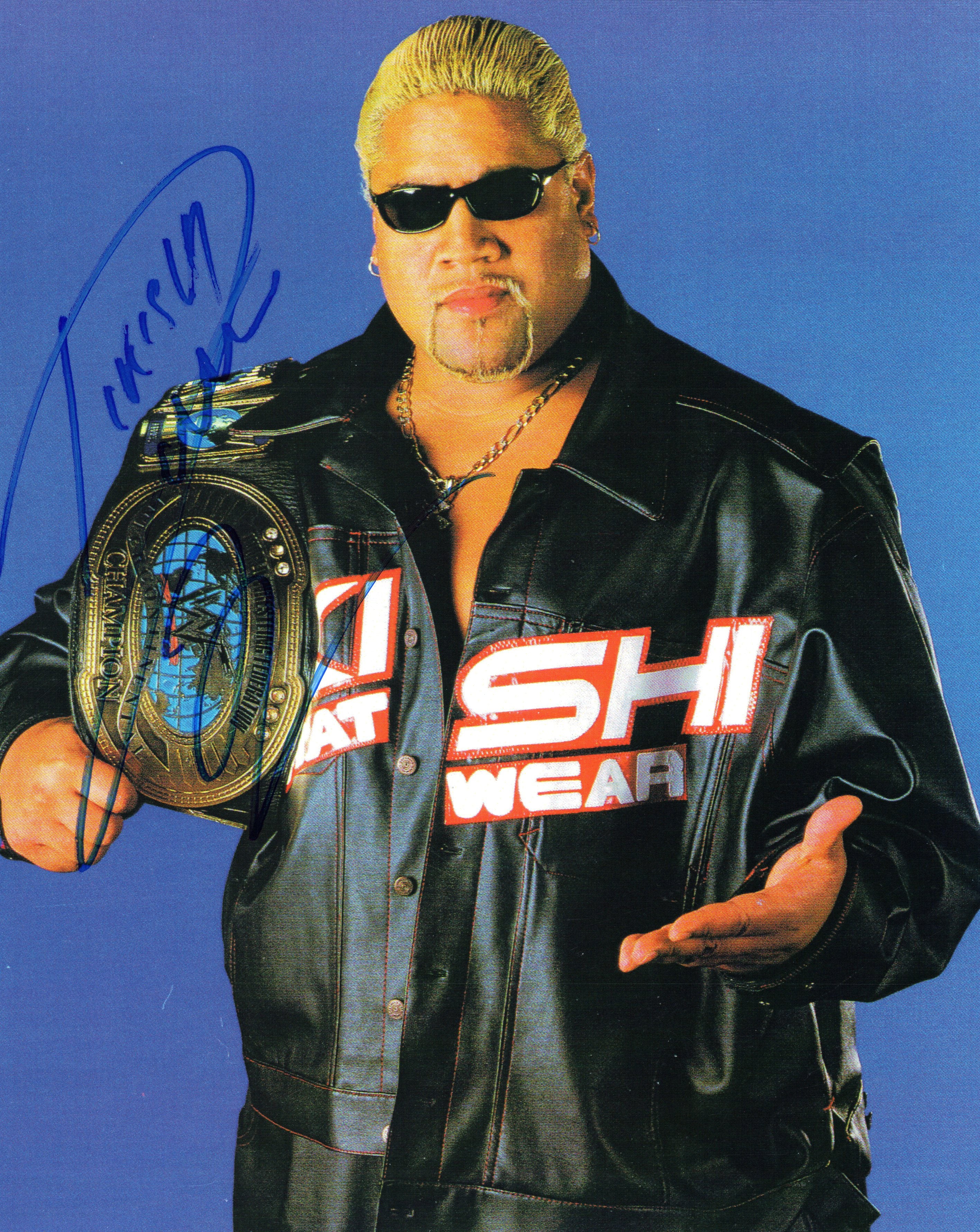 Rikishi WWF/WWE Signed Photo – RetroWrestling.com