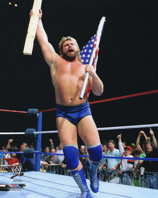 Hacksaw Jim Duggan WWE Photofile 8x10" Photo