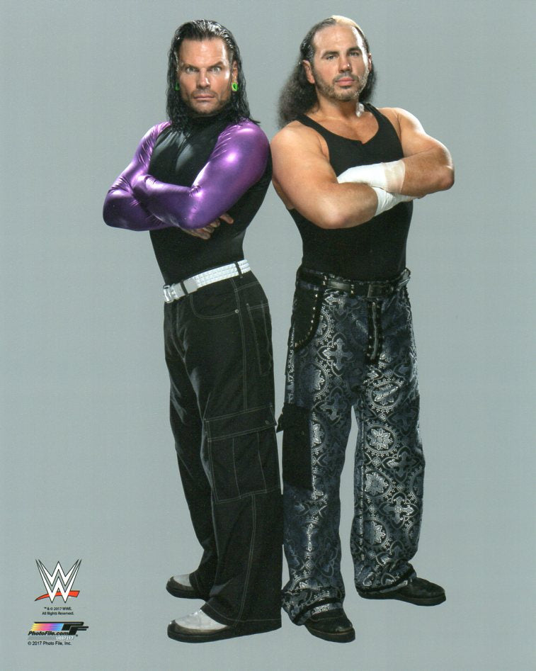 Hardy Boyz Matt & Jeff WWE Photofile 8x10" Photo