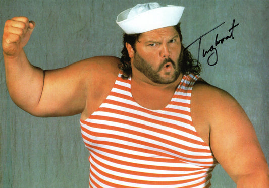 Tugboat WWF/WWE Signed Photo
