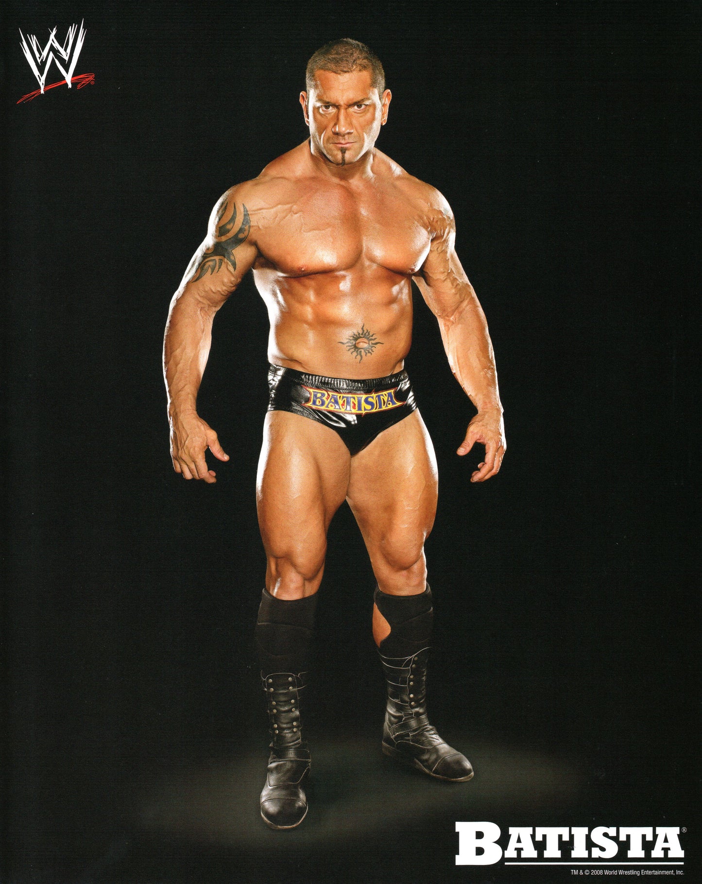 Batista WWE Promo Photo