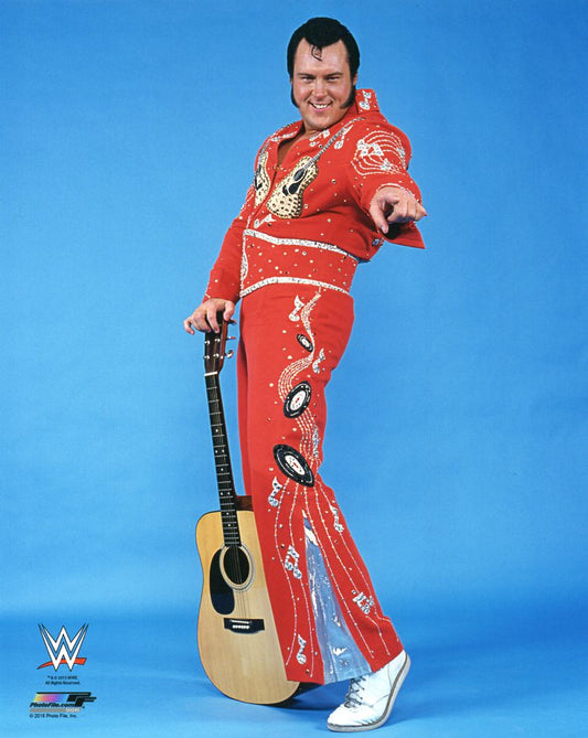 Honky Tonk Man WWE Photofile 8x10" Photo