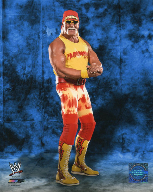 Hulk Hogan WWE Photofile 8x10" Photo