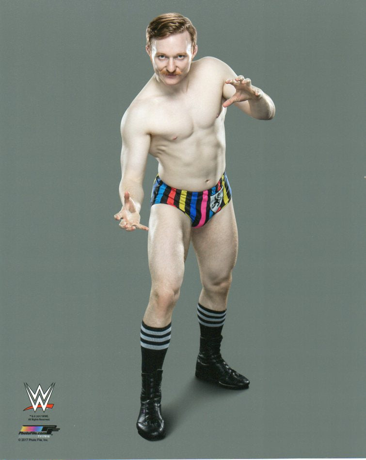 Jack Gallagher WWE/NXT Photofile 8x10" Photo