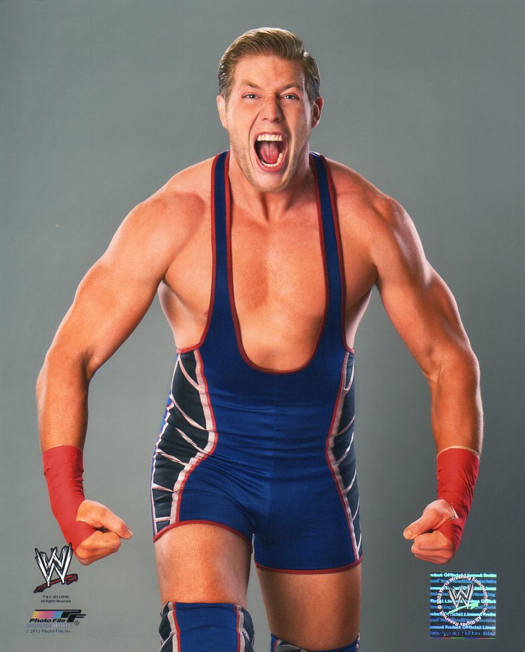 Jack Swagger Jake Hager WWE Photofile 8x10" Photo