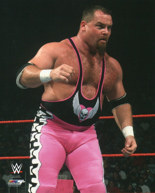 Jim 'The Anvil' Neidhart WWE Photofile 8x10" Photo