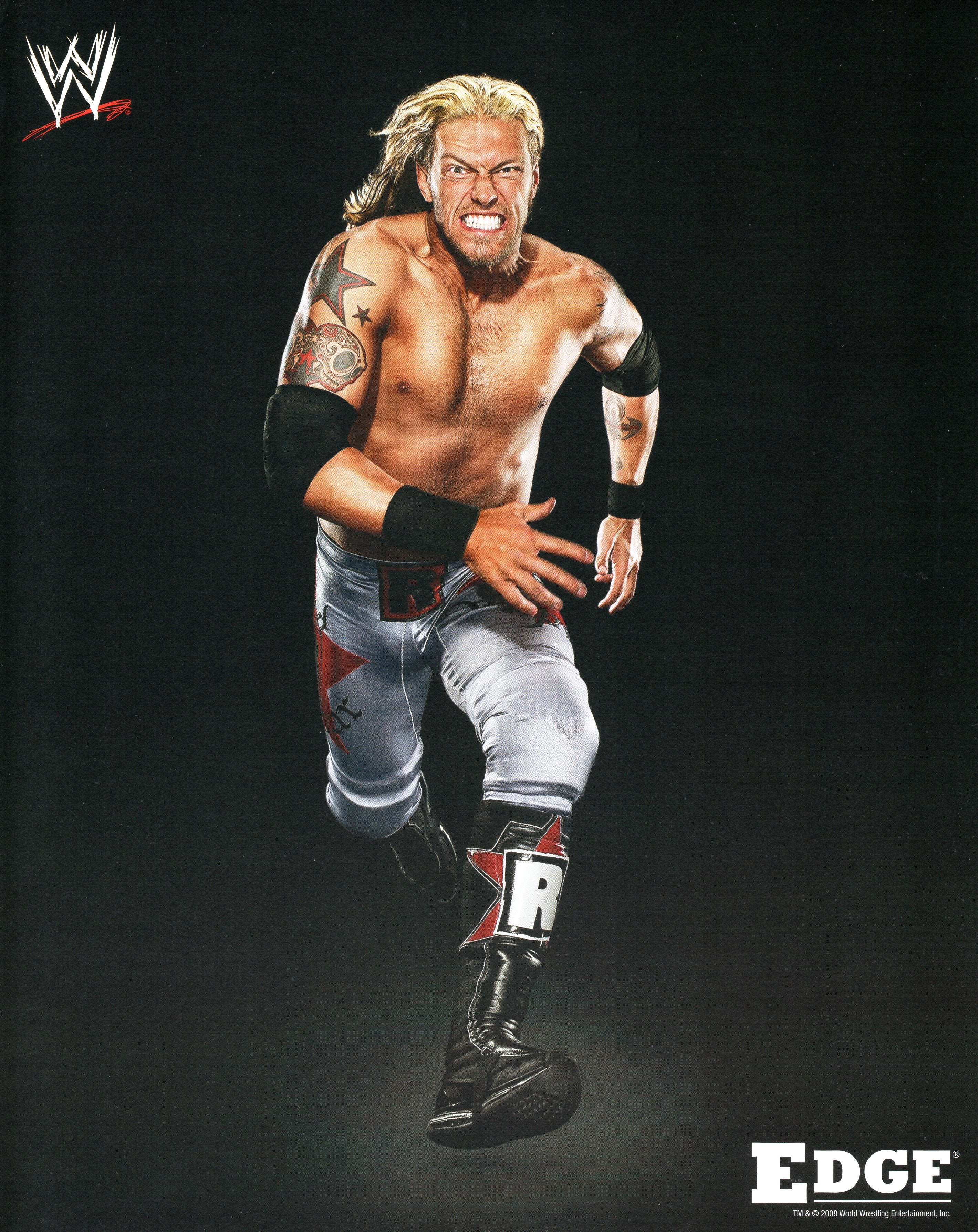 Edge Ropes. Wwe Edge WWE Promo Photo – RetroWrestling.com