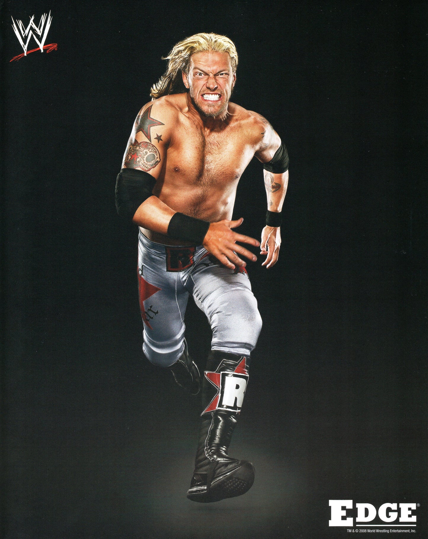Edge WWE Promo Photo