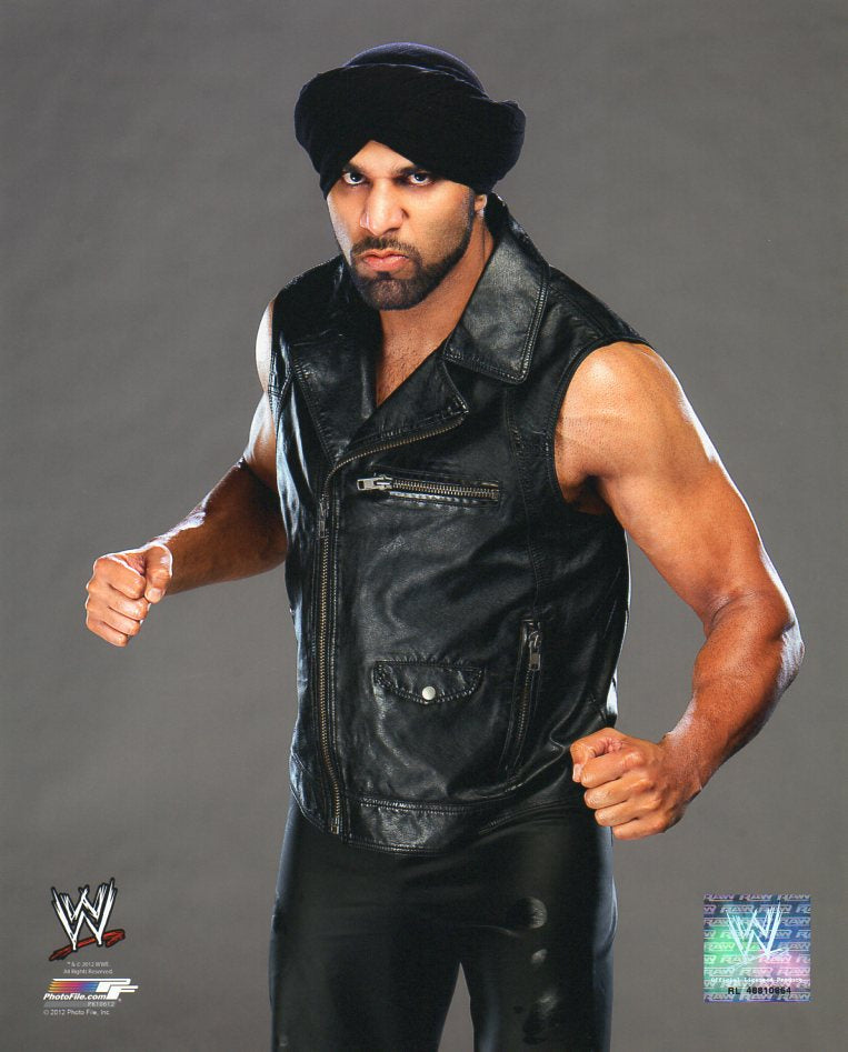 Jinder Mahal WWE Photofile 8x10" Photo
