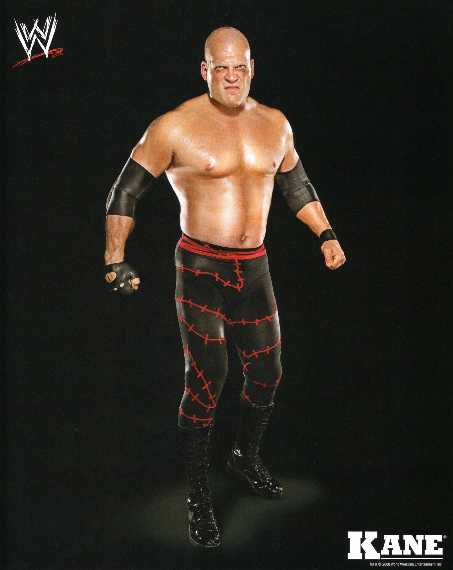 Kane WWE Promo Photo
