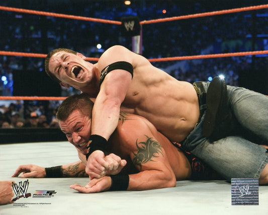 John Cena WWE Photofile 8x10" Photo