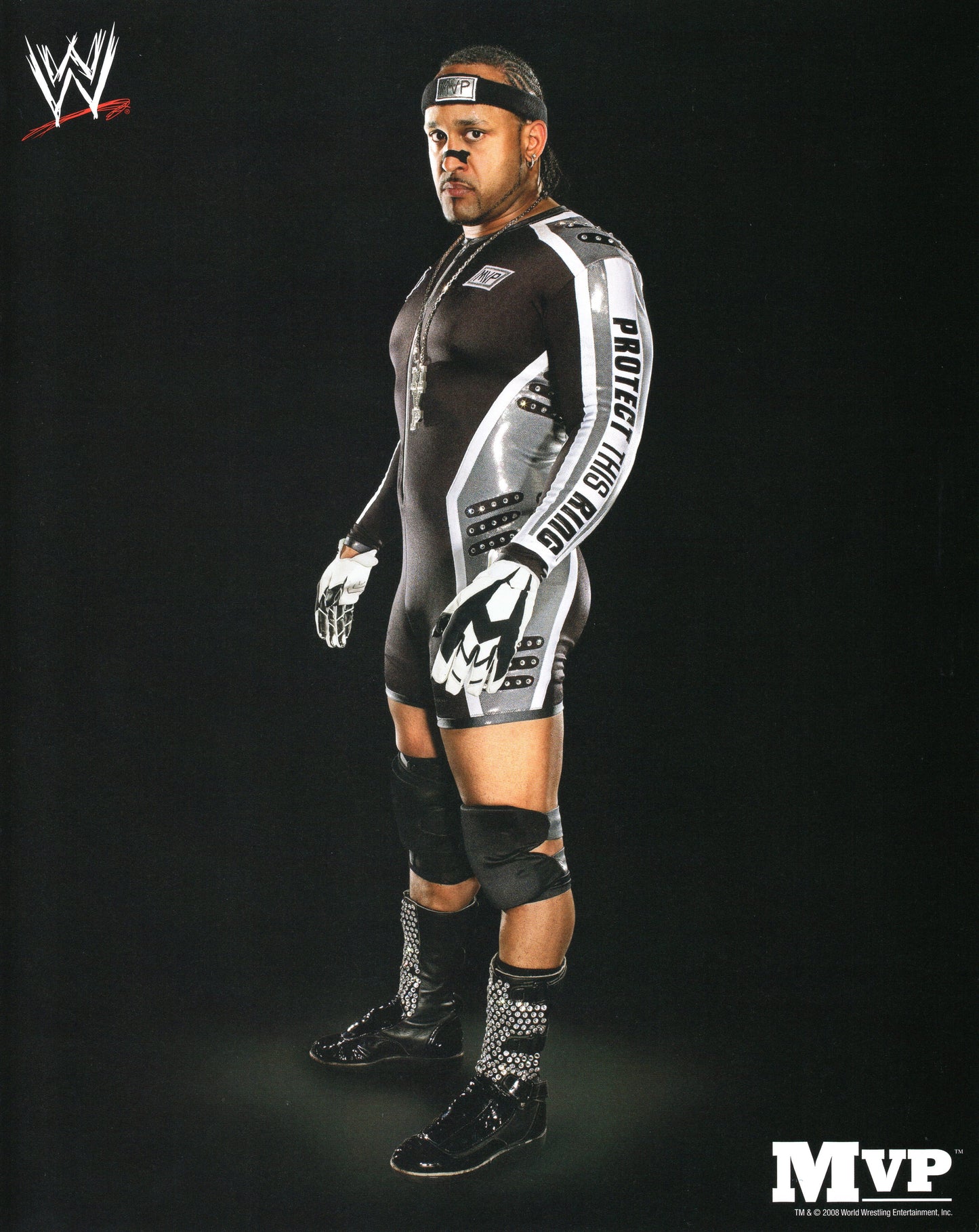 MVP WWE Promo Photo