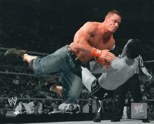 John Cena WWE Photofile 8x10" Photo