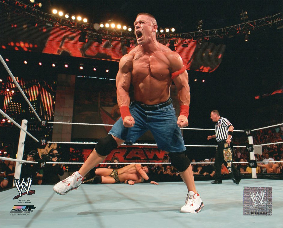 John Cena WWE Photofile 8x10" Photo