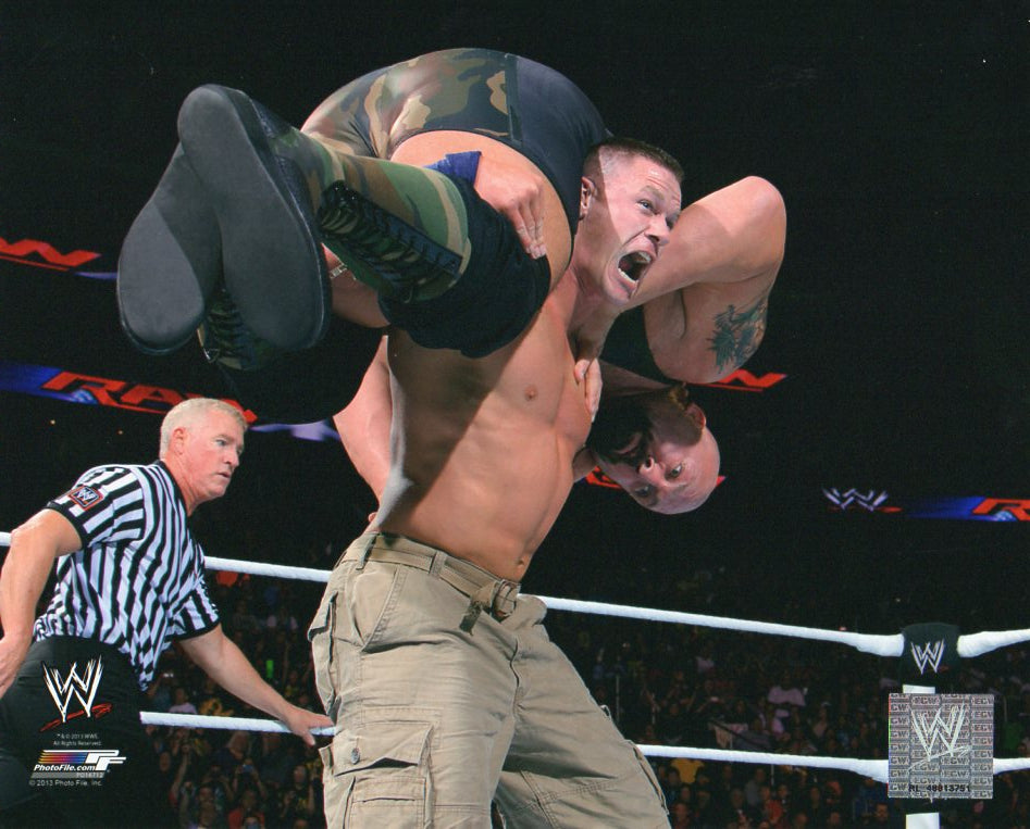 John Cena WWE Photofile 8x10" Photo