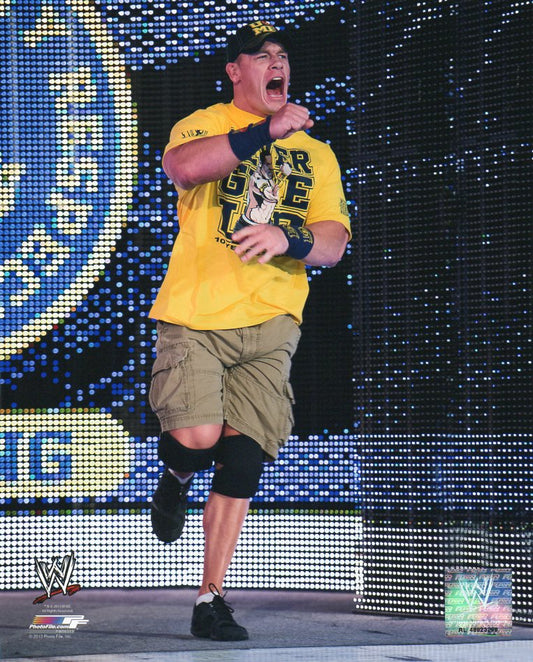 John Cena WWE Photofile 8x10" Photo