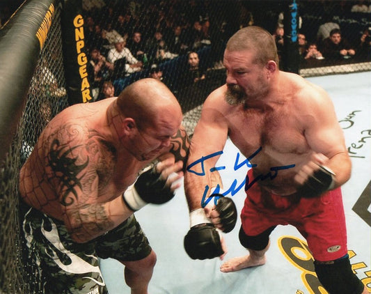 Tank Abbott Boxing/MMA/UFC Signed Photo