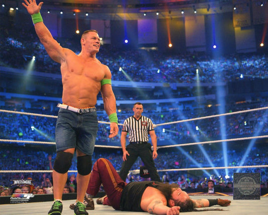 John Cena WWE Photofile 8x10" Photo