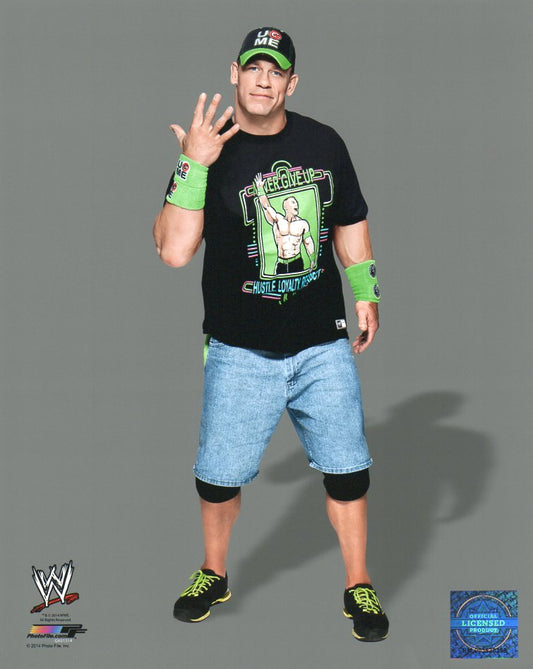 John Cena WWE Photofile 8x10" Photo