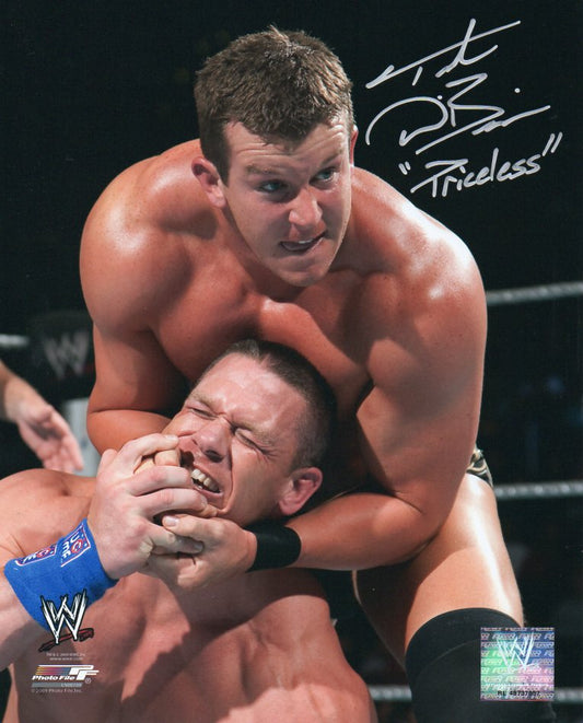 Ted Dibiase Jr. WWE Signed Photofile Photo