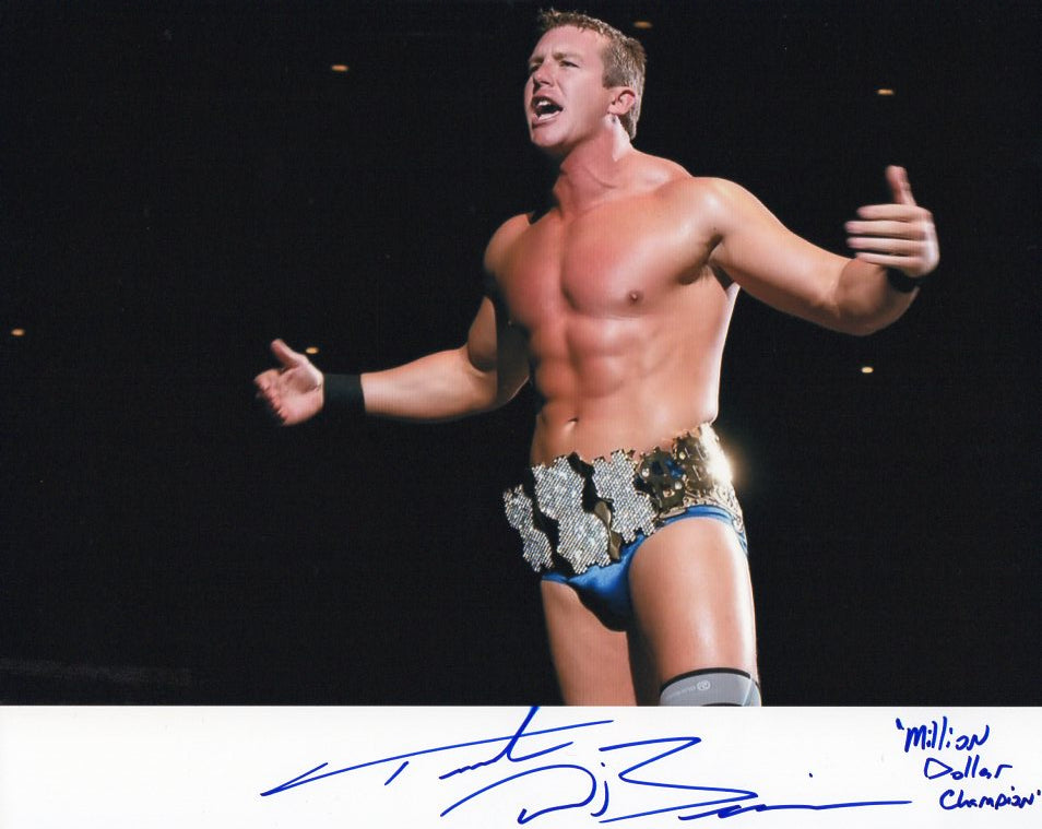 Ted Dibiase Jr. WWE Signed Photo