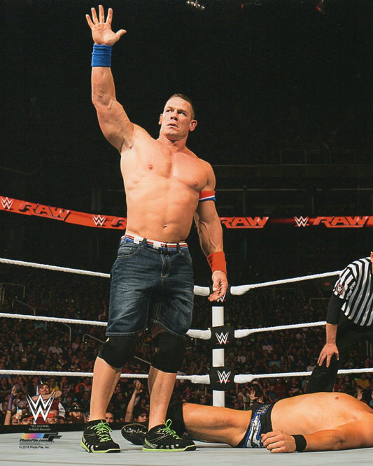 John Cena WWE Photofile 8x10" Photo