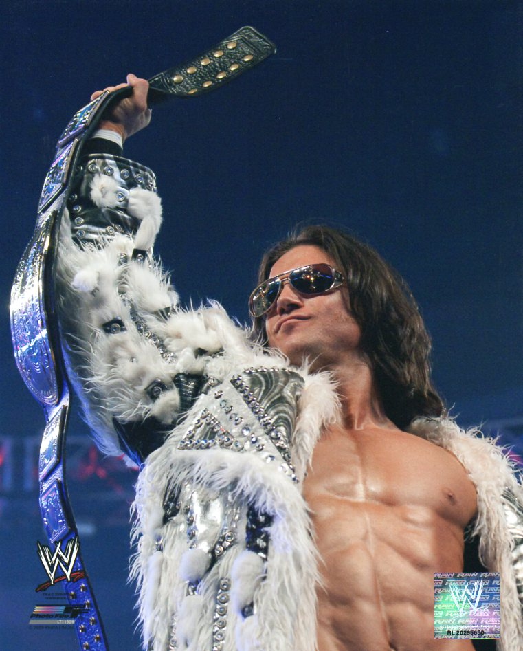 John Morrison WWE Photofile 8x10" Photo