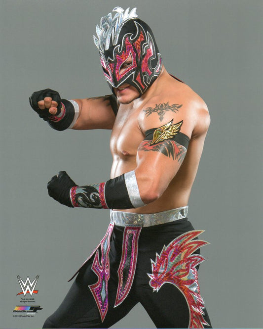 Kalisto WWE Photofile 8x10" Photo