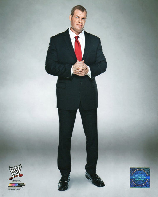 Kane WWE Photofile 8x10" Photo