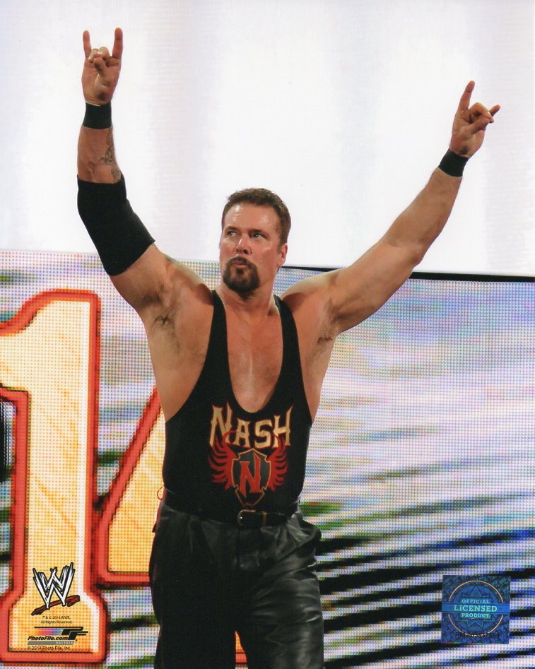 Kevin Nash WWE Photofile 8x10" Photo