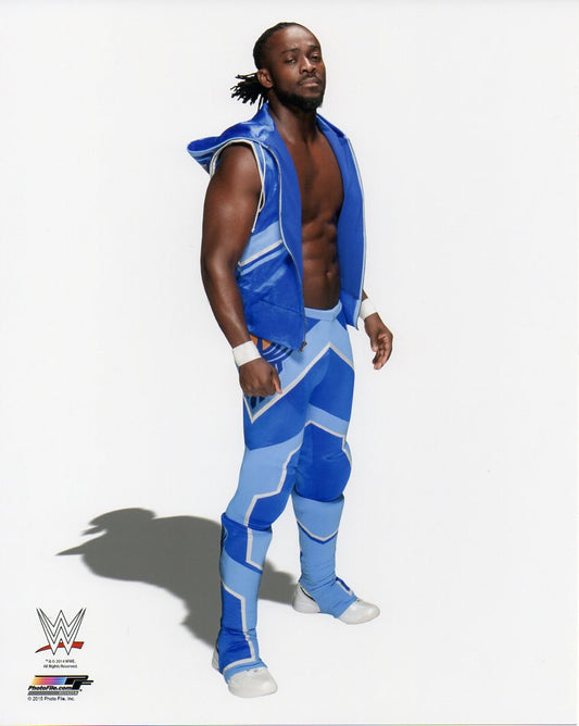 Kofi Kingston WWE Photofile 8x10" Photo