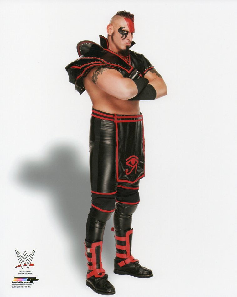 Konnor The Ascension WWE Photofile 8x10" Photo