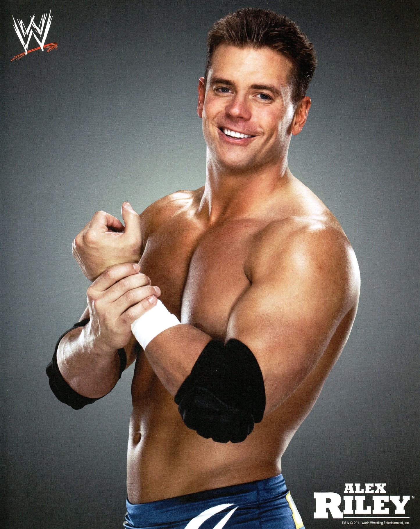 Alex Riley WWE Promo Photo