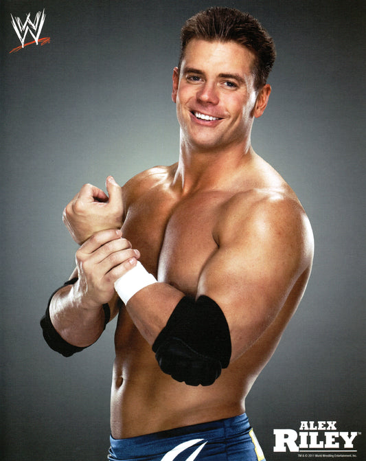 Alex Riley WWE Promo Photo