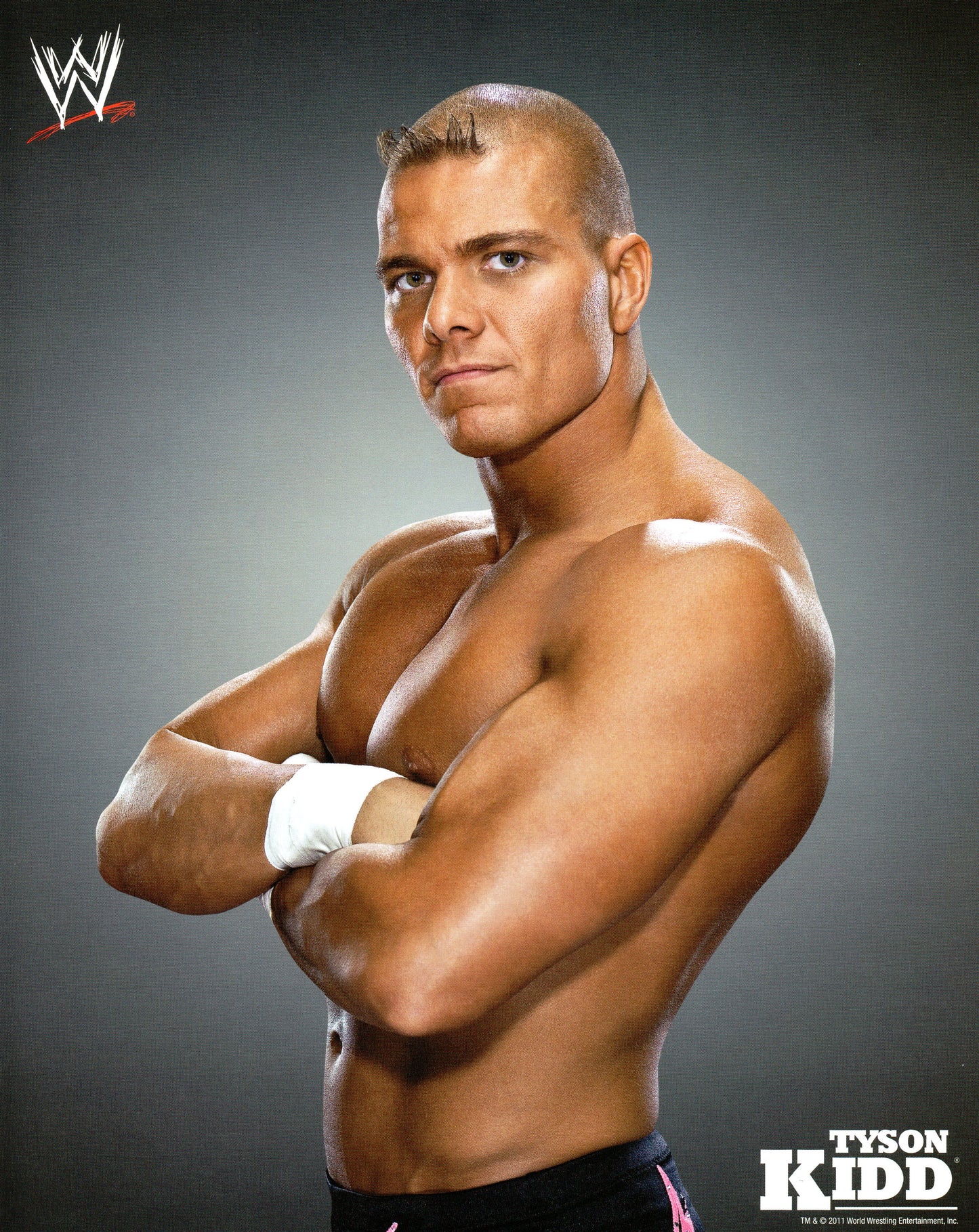 Tyson Kidd WWE Promo Photo