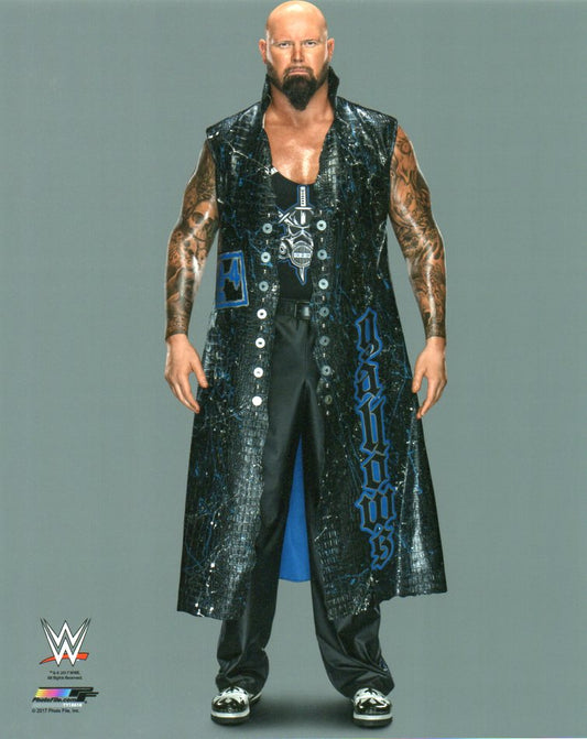 Luke Doc Gallows WWE Photofile 8x10" Photo