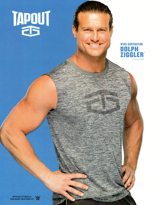 Dolph Ziggler WWE Tapout Promo Photo